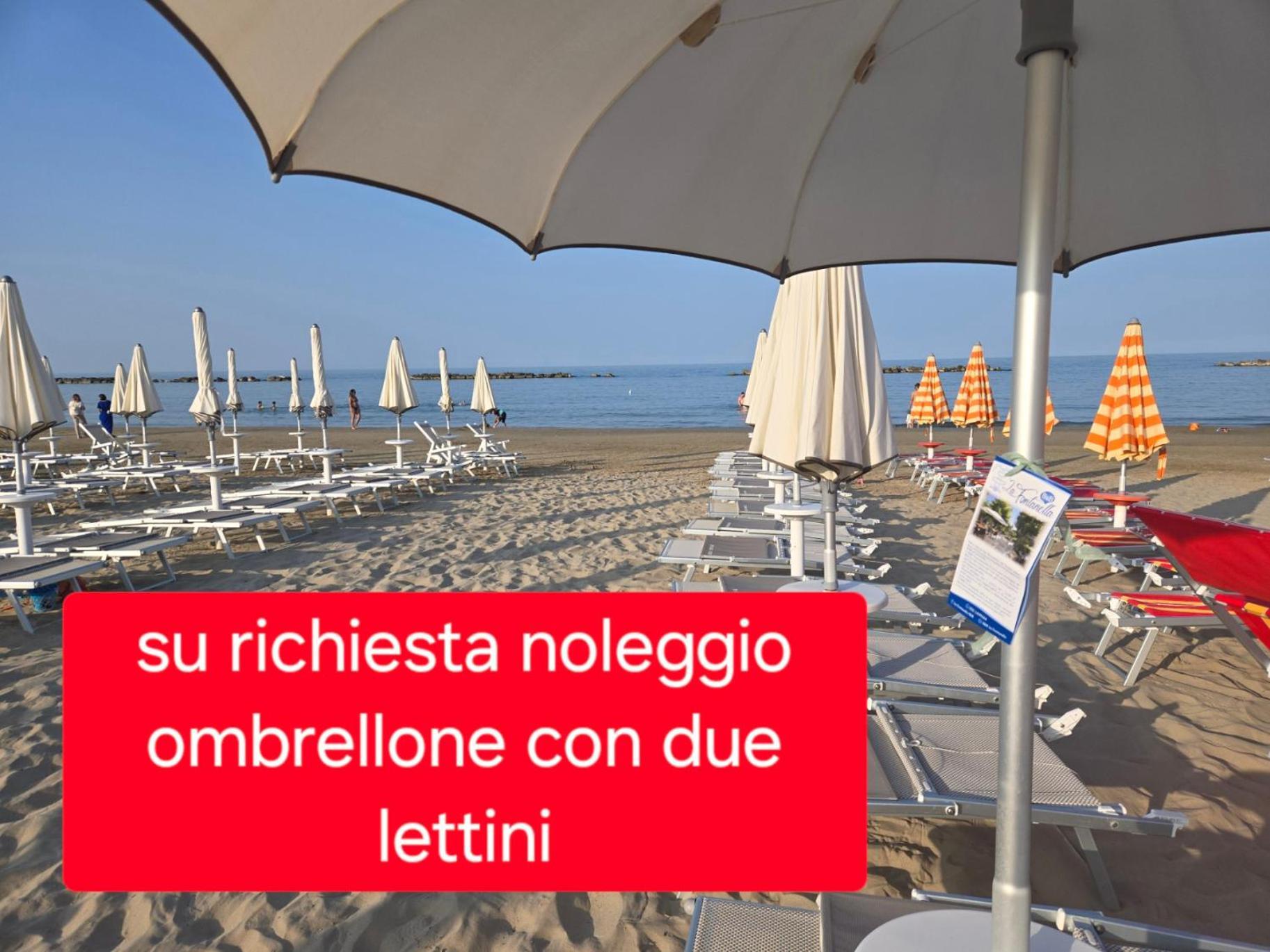 B&B La Fontanella San Benedetto del Tronto Esterno foto